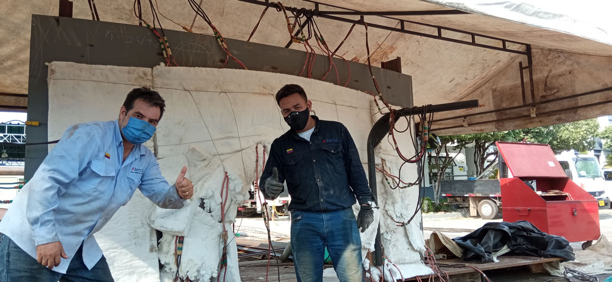 Soluciones en alivios térmicos - Altercol SAS Soluciones en alivios térmicos - Altercol SAS