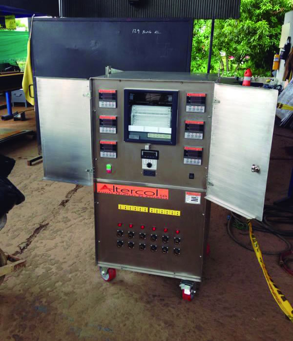 Registrador de temperatura programable de 12 canales Barrancabermeja - Altercol SAS